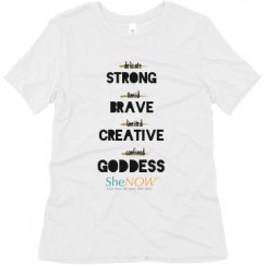 Ladies Relaxed Fit Super Soft Triblend Tee