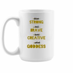 15oz Ceramic Coffee Mug