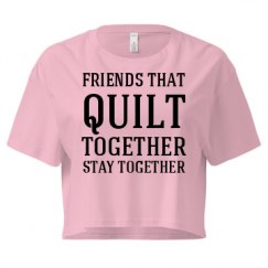 Ladies Festival Cali Crop Top Tee