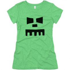 Ladies Slim Fit Super Soft Triblend Tee
