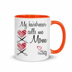 11oz Ceramic Mug with Color Inside