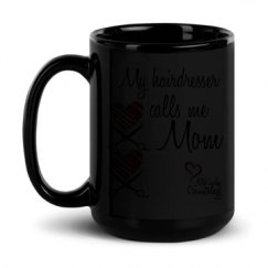15oz Black Glossy Mug