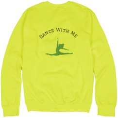 Unisex Neon Crewneck Sweatshirt
