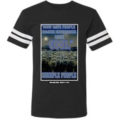 Unisex Vintage Sports Tee