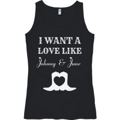 I want a love like Johnny and June