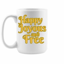 15oz Ceramic Coffee Mug