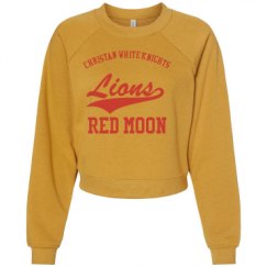 Women's Raglan Pullover Fleece