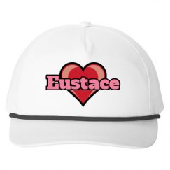 Snapback Five-Panel Rope Hat