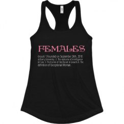 Ladies Slim Fit Racerback Tank Top