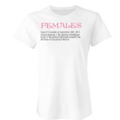 Ladies Slim Fit Favorite Tee