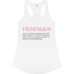 Ladies Slim Fit Racerback Tank Top