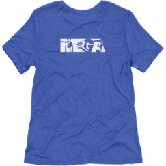 Ladies Relaxed Fit Super Soft Triblend Tee