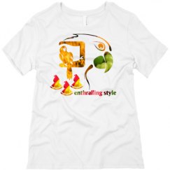 Ladies Relaxed Fit Tee