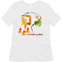 Ladies Relaxed Fit Super Soft Triblend Tee