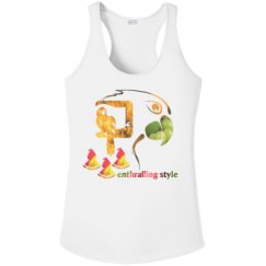 Ladies Athletic Performance Racerback Tank