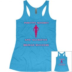 DONDIFITNESS WOMAN PERFORMANCE TANK  TOPS