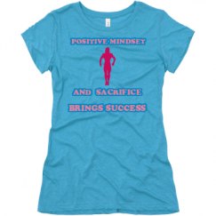 Ladies Slim Fit Super Soft Triblend Tee