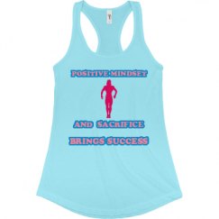 Ladies Slim Fit Racerback Tank Top