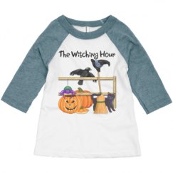 Toddler 3/4 Sleeve Raglan Tee