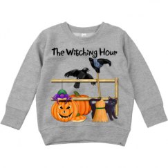 Toddler Crewneck Basic Promo Sweatshirt