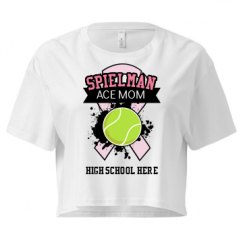 Ladies Festival Cali Crop Top Tee