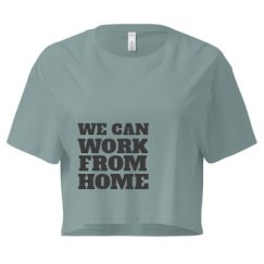 Ladies Festival Cali Crop Top Tee