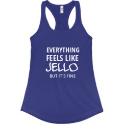 Ladies Slim Fit Racerback Tank Top
