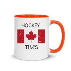 11oz Ceramic Mug with Color Inside