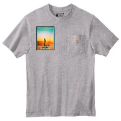 Unisex Carhartt Tall Pocket Tee