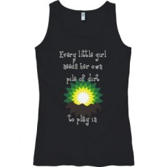 Ladies Semi-Fitted Tank