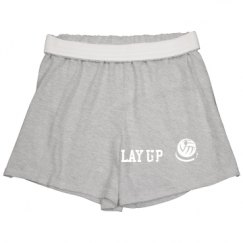 Slim Fit Cheer Shorts