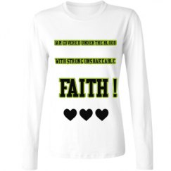 Ladies Relaxed Fit Basic Long Sleeve Tee