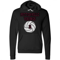 Unisex Fleece Pullover Midweight Hoodie