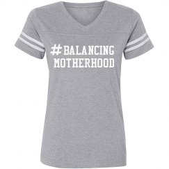 #balancing motherhood Vintage Tee