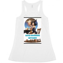 Ladies Flowy Racerback Tank