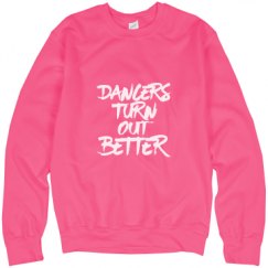 Unisex Neon Crewneck Sweatshirt