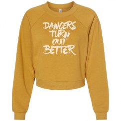 Women's Raglan Pullover Fleece