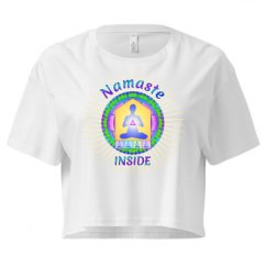 Ladies Festival Cali Crop Top Tee