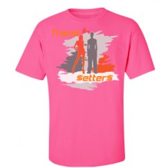 Unisex Ultra Cotton Safety Neon Crewneck Tee