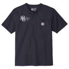 Unisex Carhartt Henley Tee 