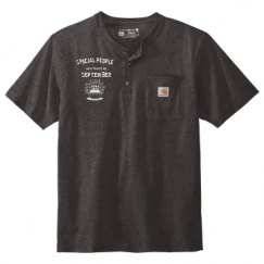 Unisex Carhartt Henley Tee