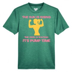 Youth Heather Performance Tee