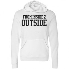Unisex Fleece Pullover Midweight Hoodie