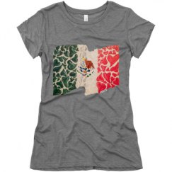 Ladies Slim Fit Super Soft Triblend Tee