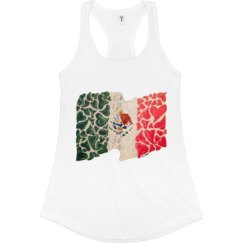Ladies Slim Fit Racerback Tank Top