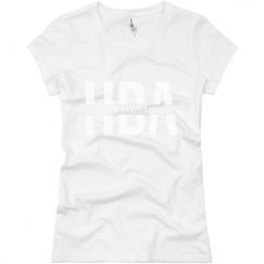 Ladies Slim Fit Basic Promo Jersey Tee