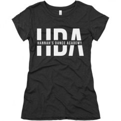 Ladies Slim Fit Super Soft Triblend Tee