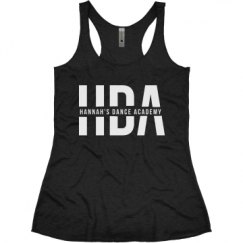 Ladies Slim Fit Super Soft Racerback Triblend Tank