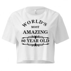 Ladies Festival Cali Crop Top Tee