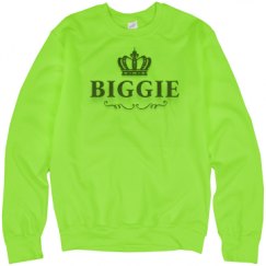 Unisex Neon Crewneck Sweatshirt